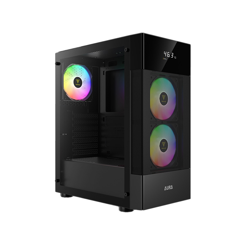 کیس گیم دیاس مدل AURA GC5 Black