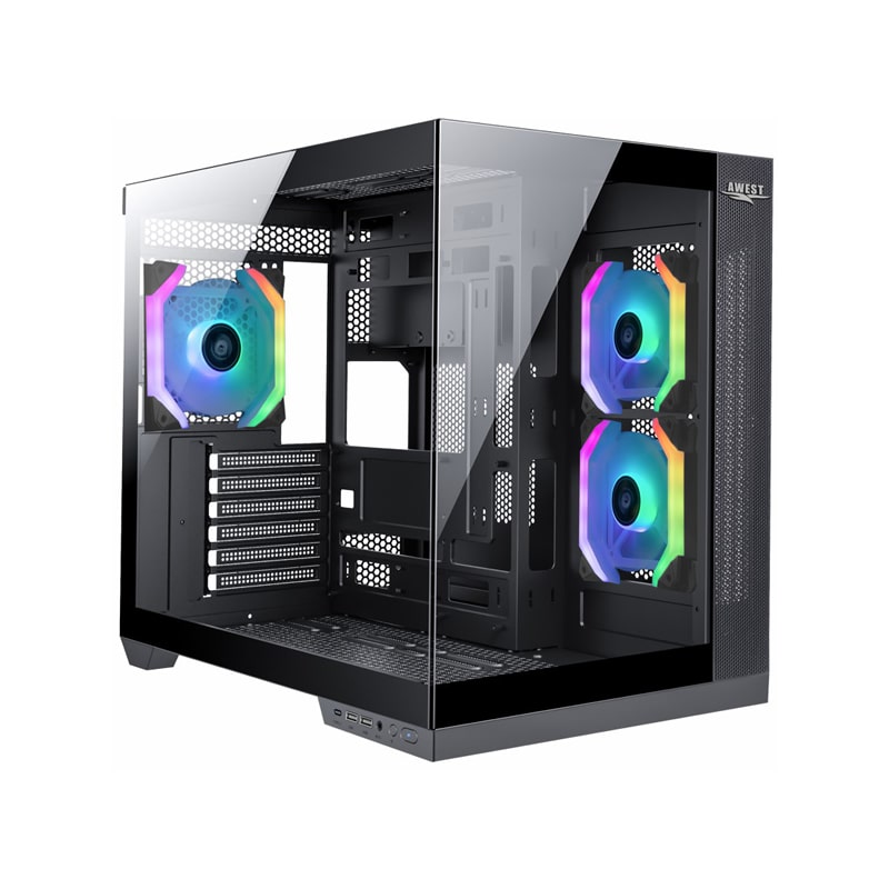 کیس گیمینگ اوست مدل GT-AQ12-MB