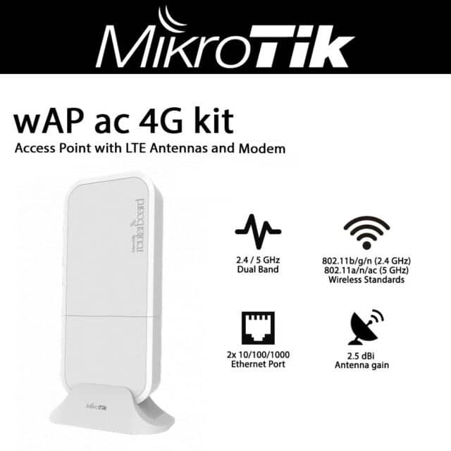 اکسس پوینت میکروتیک مدل wAP ac
