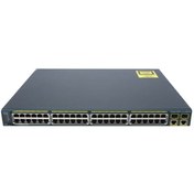 سوییچ مدیریتی ۴۸ پورت سیسکو مدل WS-C2960G-48TC-L