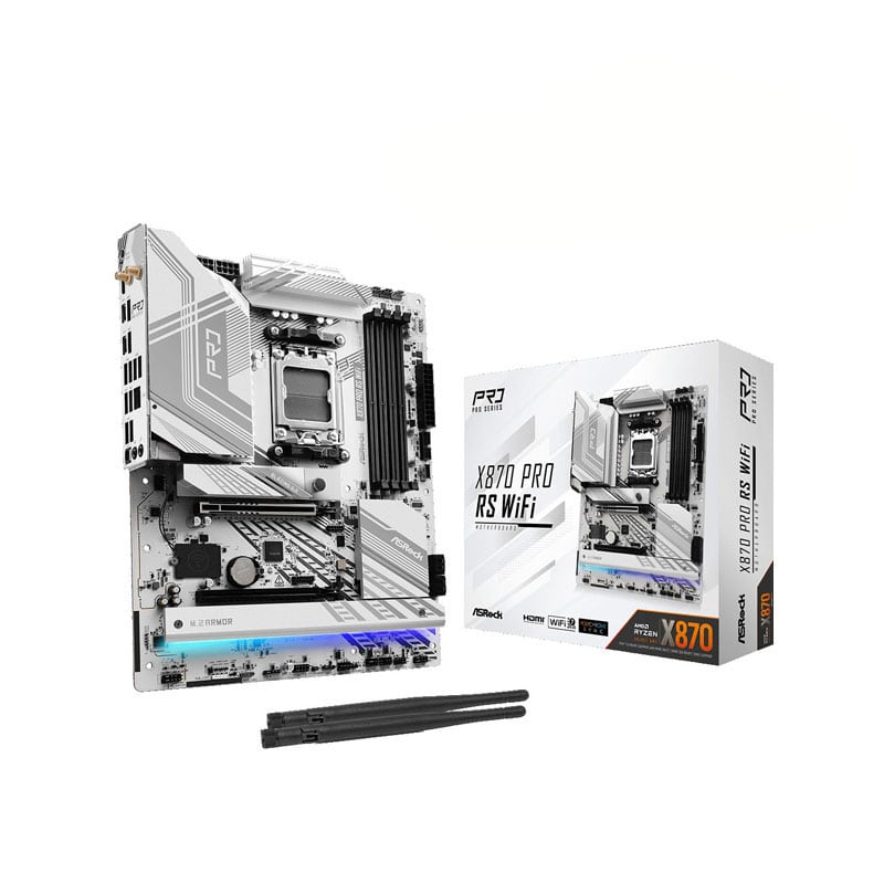 مادربرد ازراک مدل X870 Pro RS WiFi DDR5