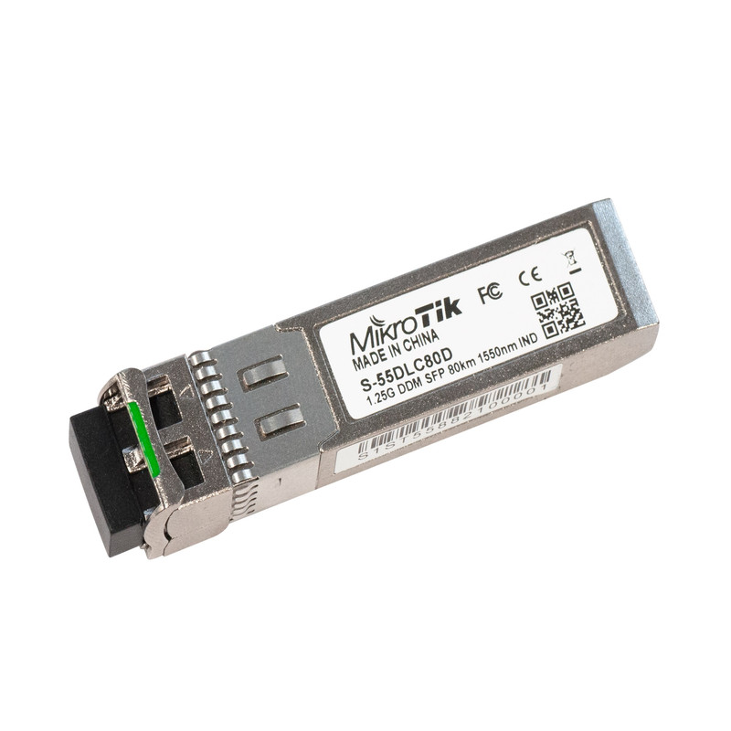 ماژول فیبرنوری میکروتیک مدل S-55DLC80D